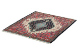 Senneh - Kurdi Персийски връзван килим 85x72 - Снимка 2