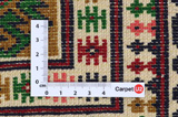 Koliai - Kurdi Персийски връзван килим 86x72 - Снимка 4