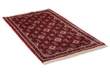 Mir - Sarouk Персийски връзван килим 123x74 - Снимка 1