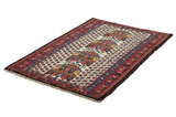 Afshar - Sirjan Персийски връзван килим 125x80 - Снимка 2