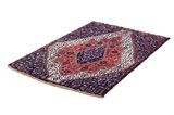 Senneh - Kurdi Персийски връзван килим 102x67 - Снимка 2