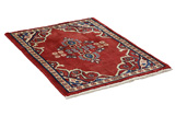 Sarouk Персийски връзван килим 95x67 - Снимка 1