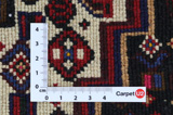 Senneh - Kurdi Персийски връзван килим 110x74 - Снимка 4