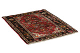 Lilian - Sarouk Персийски връзван килим 93x74 - Снимка 1