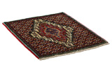 Senneh - Kurdi Персийски връзван килим 93x75 - Снимка 1