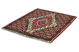 Senneh - Kurdi Персийски връзван килим 93x75 - Снимка 2