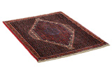 Senneh - Kurdi Персийски връзван килим 98x74 - Снимка 1