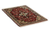 Lilian - Sarouk Персийски връзван килим 85x57 - Снимка 1