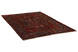 Bijar - Kurdi Персийски връзван килим 201x127 - Снимка 1