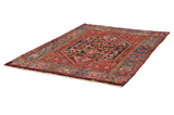 Bijar - Kurdi Персийски връзван килим 201x127 - Снимка 2