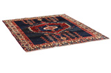 Afshar - Sirjan Персийски връзван килим 189x152 - Снимка 1
