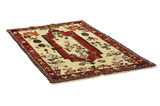 Bijar - Kurdi Персийски връзван килим 154x100 - Снимка 1