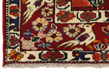 Isfahan Персийски връзван килим 290x200 - Снимка 3
