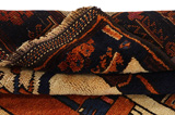 Bakhtiari Персийски връзван килим 340x127 - Снимка 5