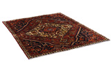 Bakhtiari Персийски връзван килим 205x154 - Снимка 1