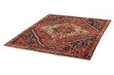 Bakhtiari Персийски връзван килим 205x154 - Снимка 2