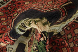 Senneh - Kurdi Персийски връзван килим 100x74 - Снимка 7