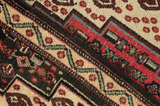 Senneh - Kurdi Персийски връзван килим 90x66 - Снимка 6