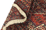 Senneh - Kurdi Персийски връзван килим 328x208 - Снимка 5