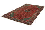 Bijar - Kurdi Персийски връзван килим 297x155 - Снимка 2