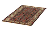 Baluch - Turkaman Персийски връзван килим 130x73 - Снимка 2