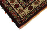 Baluch - Turkaman Персийски връзван килим 130x73 - Снимка 3