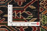 Baluch - Turkaman Персийски връзван килим 130x73 - Снимка 4