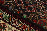 Baluch - Turkaman Персийски връзван килим 130x73 - Снимка 6
