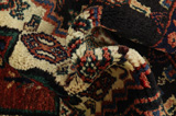 Senneh - Kurdi Персийски връзван килим 100x73 - Снимка 7