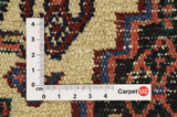 Senneh - Kurdi Персийски връзван килим 105x72 - Снимка 4