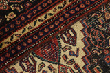 Senneh - Kurdi Персийски връзван килим 105x72 - Снимка 6