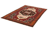 Tuyserkan - Hamadan Персийски връзван килим 226x152 - Снимка 2