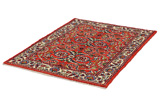 Lilian - Sarouk Персийски връзван килим 147x105 - Снимка 2