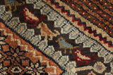Qashqai - Shiraz Персийски връзван килим 191x122 - Снимка 6