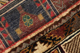 Gabbeh - Bakhtiari Персийски връзван килим 191x126 - Снимка 6