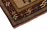 Gabbeh - Qashqai Персийски връзван килим 193x63 - Снимка 3