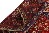 Qashqai - Shiraz Персийски връзван килим 245x160 - Снимка 5