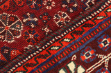 Qashqai - Shiraz Персийски връзван килим 245x160 - Снимка 6