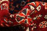 Qashqai - Shiraz Персийски връзван килим 245x160 - Снимка 7