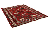 Afshar - Sirjan Персийски връзван килим 275x200 - Снимка 1