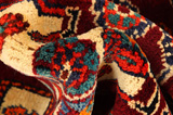Qashqai - Shiraz Персийски връзван килим 233x166 - Снимка 7