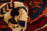 Bakhtiari - Qashqai Персийски връзван килим 417x147 - Снимка 7