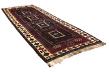 Lori - Qashqai Персийски връзван килим 430x160 - Снимка 1