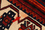 Bakhtiari - Qashqai Персийски връзван килим 401x165 - Снимка 17