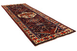 Lori - Bakhtiari Персийски връзван килим 434x155 - Снимка 1