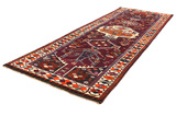 Lori - Bakhtiari Персийски връзван килим 434x155 - Снимка 2