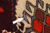 Lori - Bakhtiari Персийски връзван килим 434x155 - Снимка 18