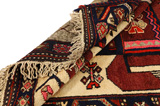 Bakhtiari - Qashqai Персийски връзван килим 403x143 - Снимка 5