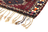 Lori - Qashqai Персийски връзван килим 454x155 - Снимка 3