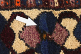 Lori - Qashqai Персийски връзван килим 454x155 - Снимка 17